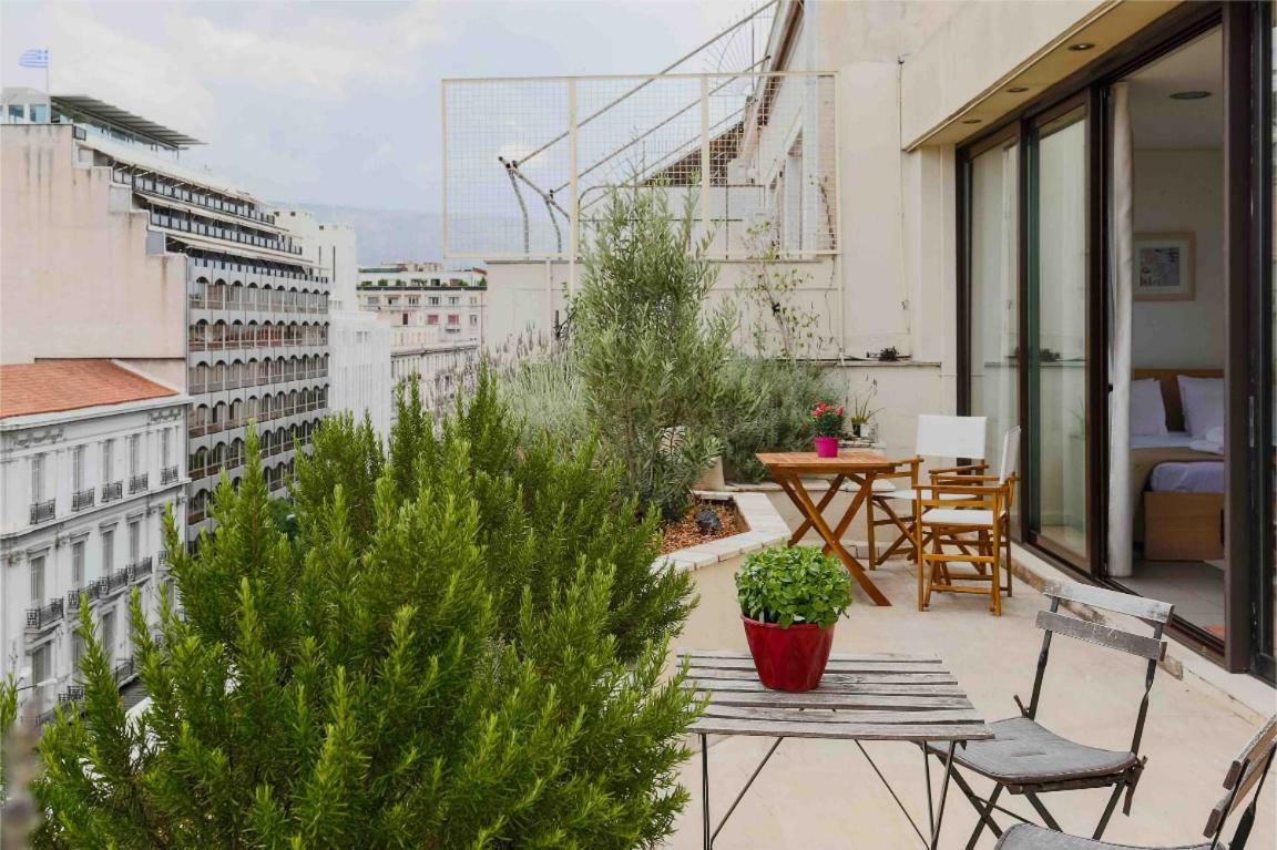 New Acropolis Athens Penthouse Suite エクステリア 写真