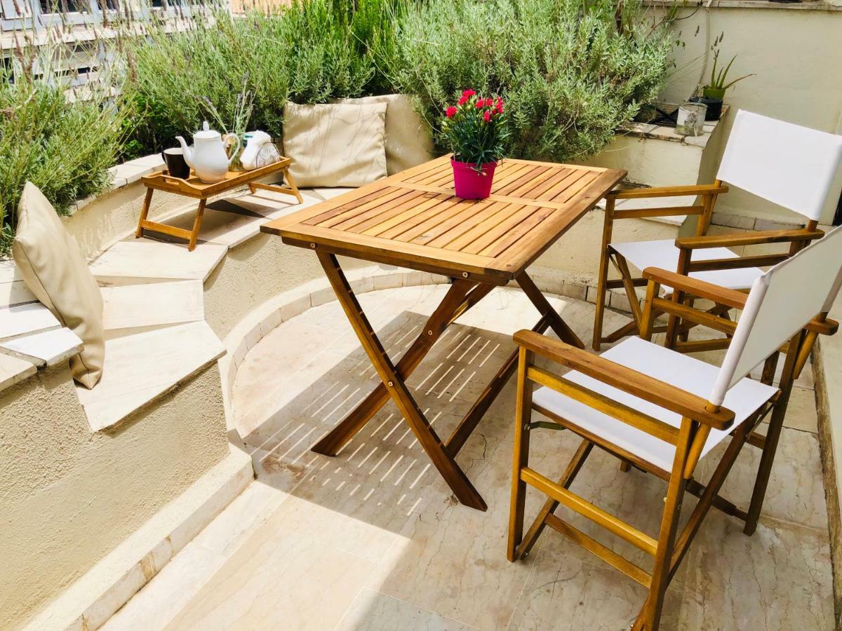 New Acropolis Athens Penthouse Suite エクステリア 写真