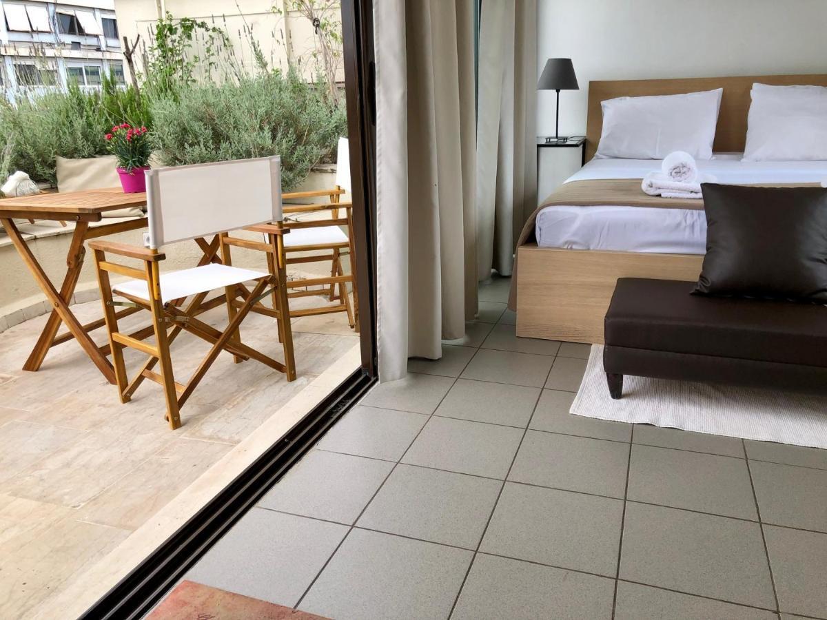 New Acropolis Athens Penthouse Suite エクステリア 写真