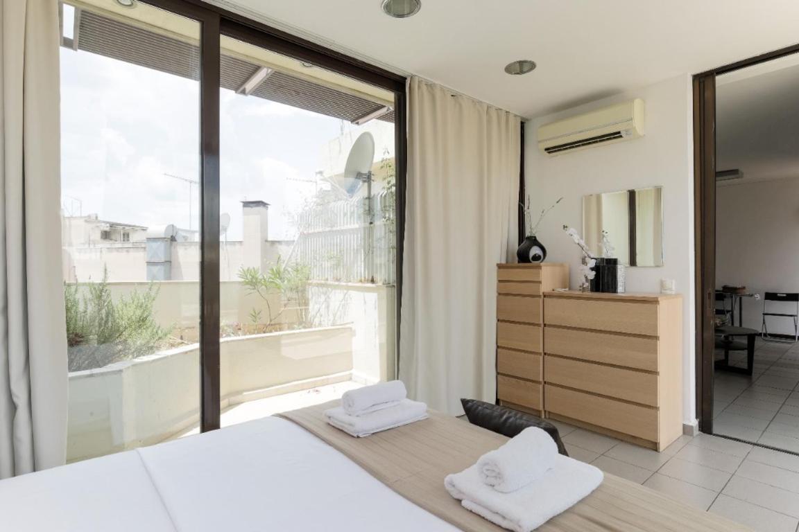 New Acropolis Athens Penthouse Suite エクステリア 写真